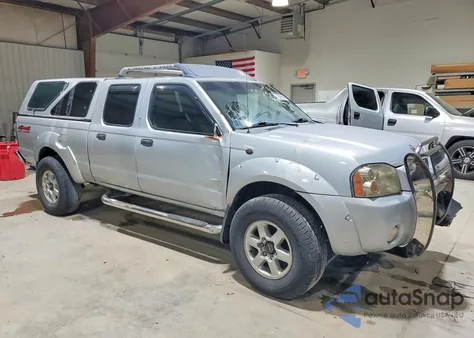 2003 Nissan Frontier Crew Cab Xe from USA, damaged, VIN 1N6ED29Y63C424247